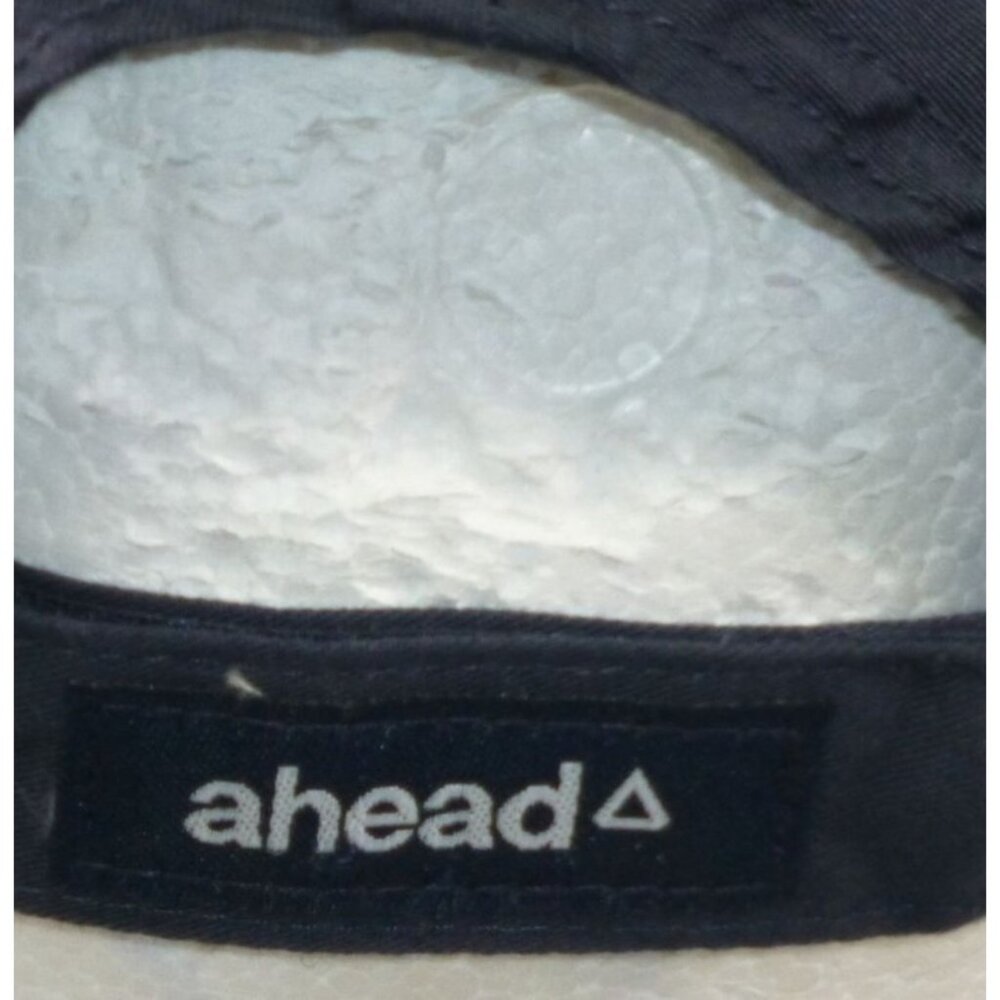 NWT Harrahs Cherokee Casinos Navy Baseball Cap Ahead Lightweight Classic Fit Adj - Picture 5 of 9